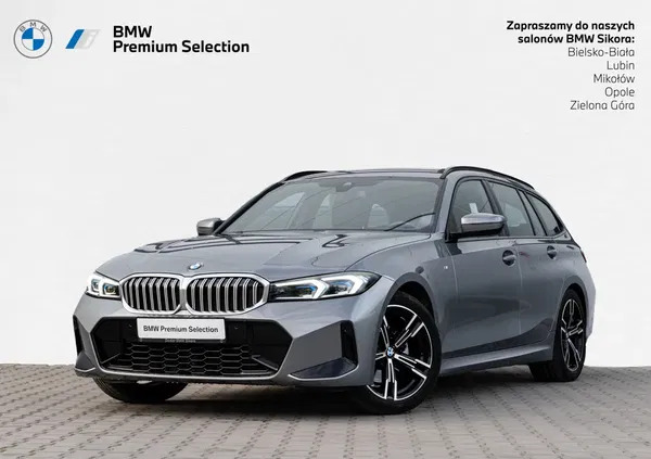 samochody osobowe BMW Seria 3 cena 204900 przebieg: 18345, rok produkcji 2023 z Rajgród